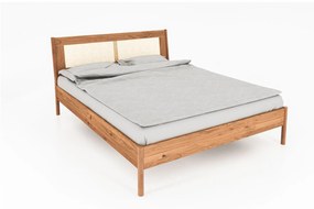 Dvojlôžková posteľ polly 160 x 200 prírodná MUZZA