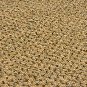 Vnútorný a vonkajší koberec v šedej a svetlohnedej farbe 60x230 cm Sisal Look – Flair Rugs