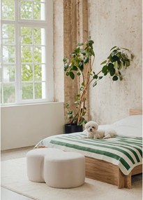 Zelená deka 160x200 cm Onu – noo.ma