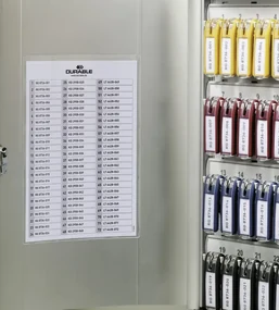 Durable Hliníková skrinka na kľúče KEY BOX, na 72 kľúčov