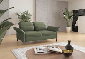 XXXLutz 2,5-MIESTNA POHOVKA, textil, olivovozelená Sit & More - Sedačky - 00014401187C