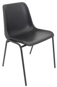 Konferenčná stolička Maxi čierna Čierna