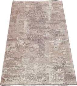 Krémový abstraktný koberec BANCO NEW P1801 VISION – obdĺžnikový Rozmer: 60x110 cm