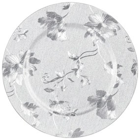 Plastový podtanier Glamour (fi) 33 cm