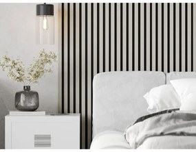 Mexen Lam-F, akustické stenové lamely 275 × 31,5 cm, filc 6 mm, ľan sivý, S105-275317-2812-068