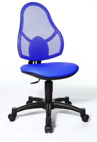 Topstar Topstar - detská stolička Open Art Junior - modrá, plast + textil