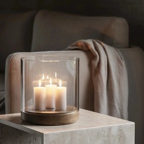 Kamenné odkladacie stolíky v súprave 2 ks 45x45 cm VARU – Blomus