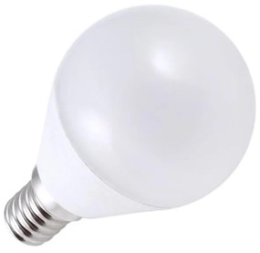 LED žiarovka E14, 5W, 3000K, 410lm, miniglobe
