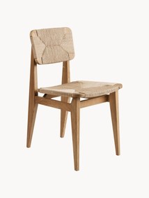 Drevená stolička z dubového dreva C-Chair
