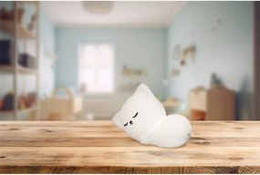 Biele detské nočné svietidlo Mia – Fischer &amp; Honsel