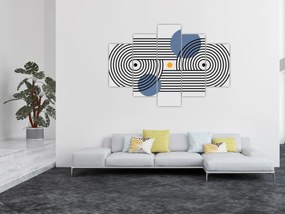 Obraz - Minimalistická abstrakcia N⁰3 (150x105 cm)
