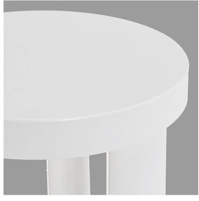 Okrúhly odkladací stolík ø 40 cm Dórica – Casa Selección