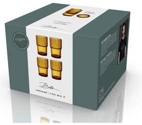 Poháre v súprave 4 ks 380 ml Kusintha – Bitz