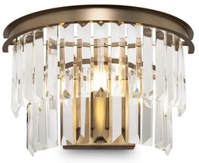 Maytoni MOD085WL-01BS - Nástenné svietidlo REVERO 1xE14/40W/230V