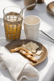 Ib Laursen Latte hrnček Mynte Pure White 250 ml