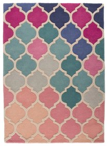 Vlnený koberec Flair Rugs Rosella, 160 × 220 cm