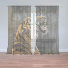Sablio Záclony Revúci tiger: 2ks 150x250cm
