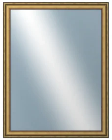 DANTIK - Zrkadlo v rámu, rozmer s rámom 70x90 cm z lišty DOPRODEJMETAL AU prohlá velká (3022)