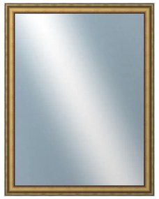 DANTIK - Zrkadlo v rámu, rozmer s rámom 70x90 cm z lišty DOPRODEJMETAL AU prohlá velká (3022)