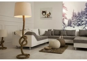 Stojaca lampa 30202 Rope Ø45cm  - Komfort-nábytok