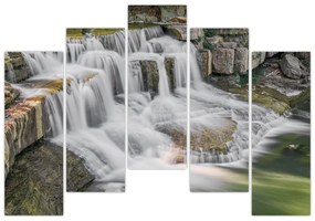Obraz vodopádov
