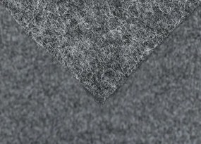 Koberce Breno Metrážny koberec REWIND 900 Dilour 2225, šíře role 400 cm, sivá