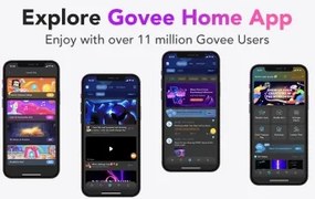 Govee - M1 PRO PREMIUM Smart RGBICW+ LED pásik 2m Wi-Fi Matter