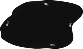 Zrkadlo Aura 48187 93x55cm Zlaté  - Komfort-nábytok