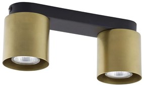 TK Lighting Bodové svietidlo VICO GOLD 2xGU10/10W/230V TK6509