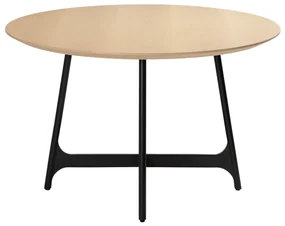 OOID OKRÚHLY JEDÁLENSKÝ STÔL, Ø 120 CM walnut