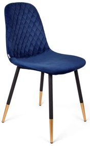 Stolička NOIR zamatová granátová SS22 933480