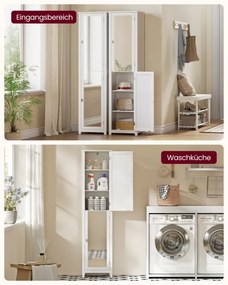 Kúpeľňová skrinka BBC764WH01