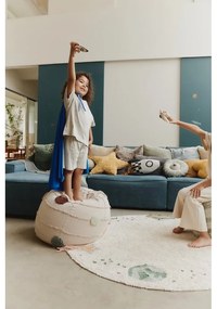 Bavlnený detský vankúšik 54x54 cm Stella Honey – Lorena Canals