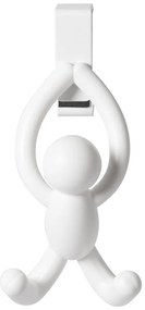 Závesné plastové háčiky v súprave 2 ks Buddy – Umbra