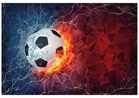 Tapeta futbalová lopta