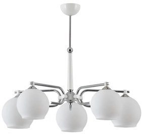 Jupiter 1399 - AX 5 B - Luster na tyči AXEL 5xE27/60W/230V