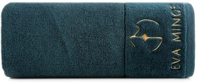 BAVLNENÝ UTERÁK EVA MINGE GAJA 30X50 CM TMAVOZELENÁ