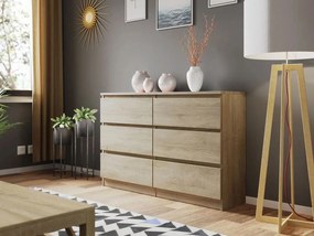Komoda Osko OK6 120, Farby:: biela