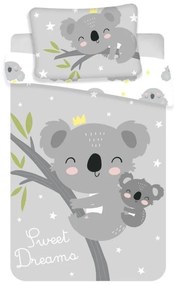 JERRY FABRICS -  JERRY FABRICS Obliečky do postieľky Koala sweet dreams baby Bavlna, 100/135, 40/60 cm