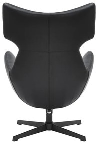 Kreslo VOGUE otočné o 360° čierne