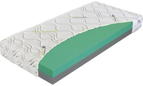 Tvrdý/stredne tvrdý penový obojstranný matrac 90x200 cm Junior Lux 16 – Materasso