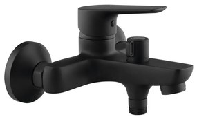 Aqualine - Vaňová batéria LOTTA matná čierna