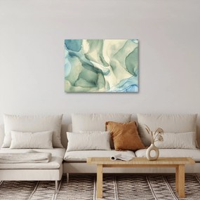 Obraz - Atramentová abstrakcia 3 (70x50 cm)