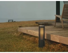 Nordlux - Vonkajšia lampa ALUDRA 1xE27/15W/230V IP44 antracit 45,4 cm