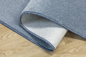 Metrážny koberec GALAXY 81 svetlomodrý