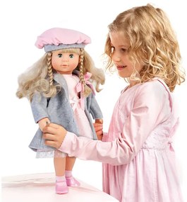 Bayer Design Bábika Charlene (sivá)  (100350168)