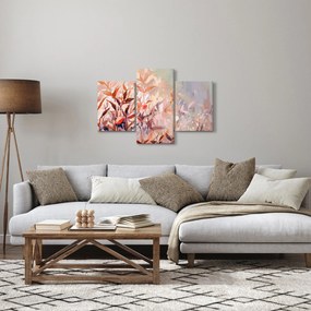 Obraz - Maľba pastelová jeseň (90x60 cm)