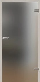 Sklenené dvere Naturel Glasa pravé 60 cm matné GLASA1B60P