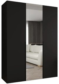 Skriňa Alicante II 150 čierna