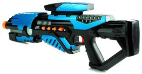 LEAN TOYS : VESMÍRNA PIŠTOĽ S 5 LED FARBAMI + SVETLÁ A ZVUK